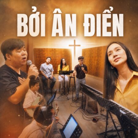 Ảnh bìa Bởi Ân Điển – Isaac Thái và Band DoubleB live worship tại studio