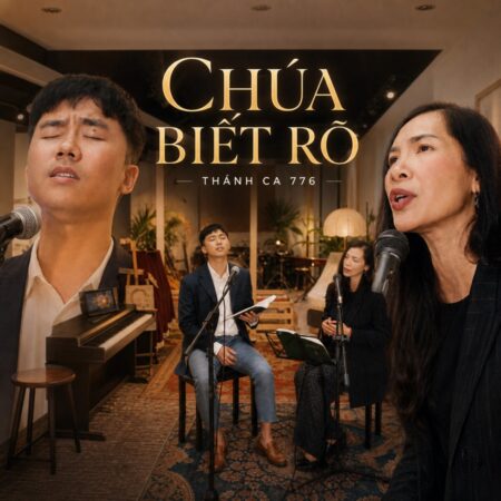 Ảnh bìa Chúa Biết Rõ – Isaac Thái và An Thảo, Thánh Ca 776