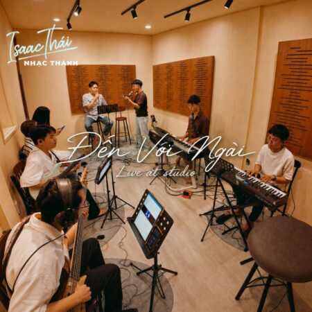 Ảnh bìa Đến Với Ngài – Isaac Thái, Đức và Band DoubleB live worship tại studio
