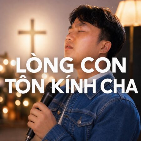 Ảnh bìa Lòng Con Tôn Kính Cha – Isaac Thái thờ phượng