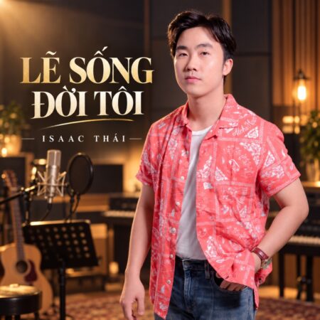 Ảnh bìa Lẽ Sống Đời Tôi – Isaac Thái