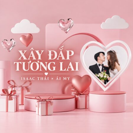 Ảnh bìa Xây Đắp Tương Lai – Isaac Thái và Ái My