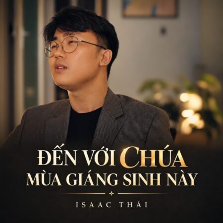 Isaac Thái trong MV Đến Với Chúa Mùa Giáng Sinh Này.