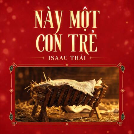 Này Một Con Trẻ – Isaac Thái, ảnh bìa thiết kế từ khung hình 00:05 trong video chính thức
